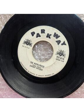 Chubby Checker - The Twist/The Hucklebuck 45rpm VG+ R25